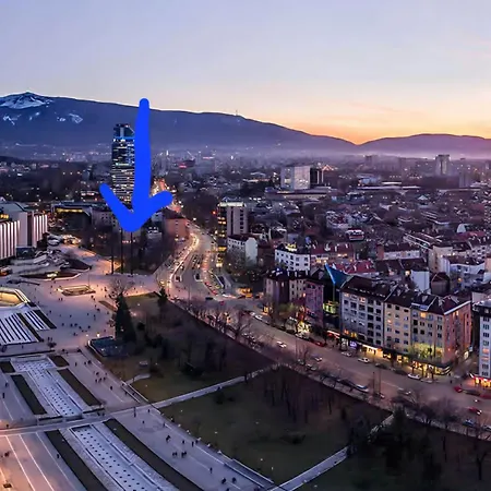 Ndk Garden At Vitosha Blvd Absolutely Center With Free Parking Szófia