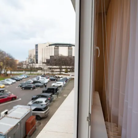 Ndk Garden At Vitosha Blvd Absolutely Center With Free Parking Apartament Sofia