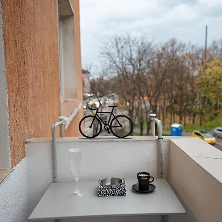 Ndk Garden At Vitosha Blvd Absolutely Center With Free Parking Apartman