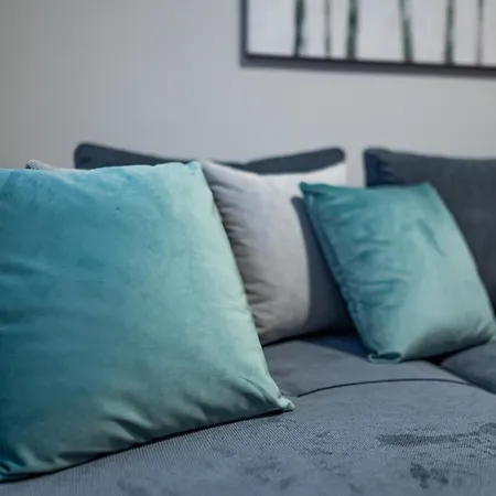 Apartman Ndk Garden At Vitosha Blvd Absolutely Center With Free Parking Szófia