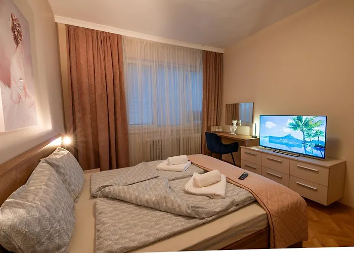 Ndk Garden At Vitosha Blvd Absolutely Center With Free Parking דירה