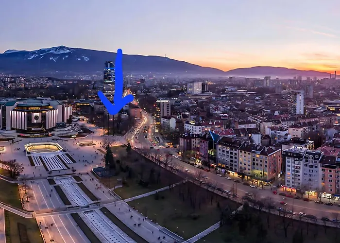 Ndk Garden At Vitosha Blvd Absolutely Center With Free Parking סופיה