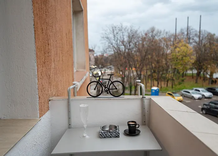 Ndk Garden At Vitosha Blvd Absolutely Center With Free Parking דירה