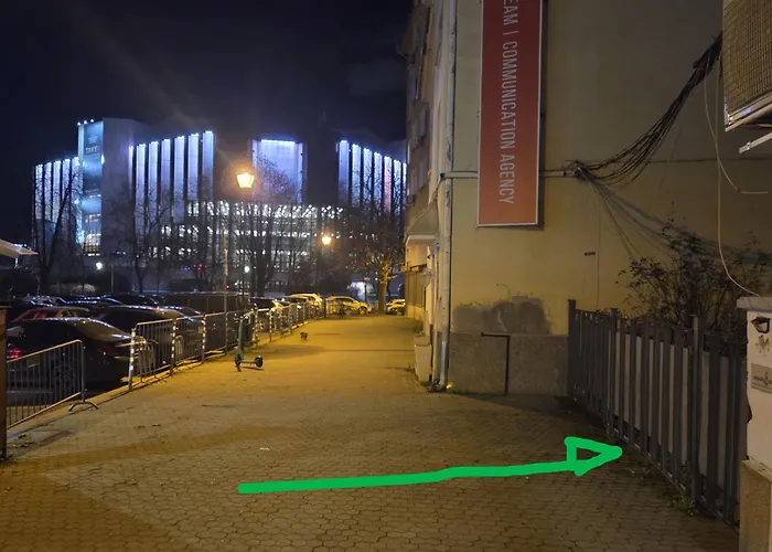 Ndk Garden At Vitosha Blvd Absolutely Center With Free Parking דירה